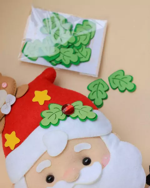 Pacote folhas duplas (M).