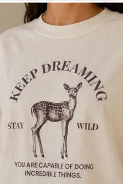 T-Shirt Oversized EmpodereTee Premium– Bambi na internet