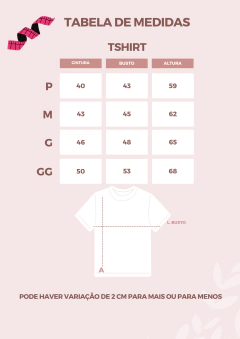 T-shirt Ei Deus sabe! - loja online