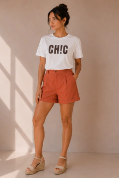 T-shirt Premium - 100% algodão - CH!C - comprar online