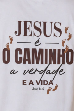 T-shirt Premium - 100% algodão - João 14:6 na internet