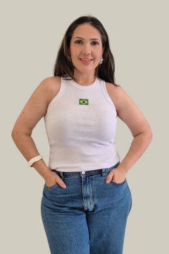 Regatinhas do Brasil - branca (Modelagem maior) - comprar online