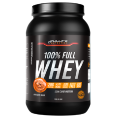 100% Full Whey Fullife Nutrition 900g - Mix Nutry Suplementos