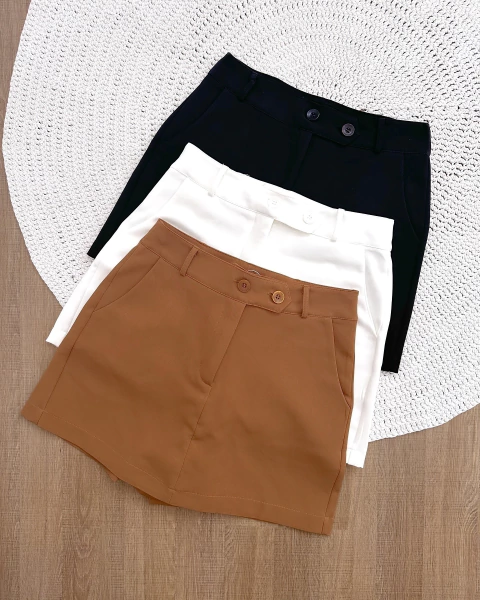 Shorts Alfaiataria Roma