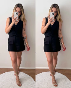 Shorts Alfaiataria Roma na internet