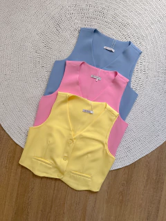 Colete Alfaiataria na internet