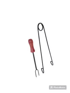 Parrilla 70x40 + set completo