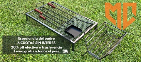 Carrusel MC parrillas y muebles