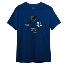 Camiseta Elements Loucos por Motocross 100% Algodão na internet