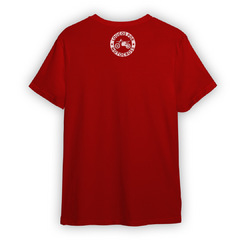 Camiseta Motocross Vermelha 100% Algodão na internet