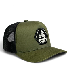 Boné Verde militar Loucos Por Trilha