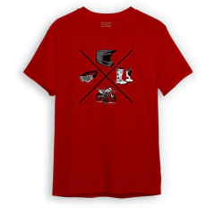 Camiseta Elements Loucos por Motocross 100% Algodão - comprar online