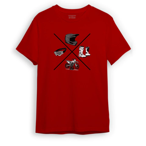 Camiseta Elements Loucos por Motocross 100% Algodão - comprar online