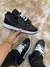 Jordan low preto verniz