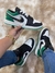 Jordan low verde/ preto
