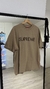 SUPREME CAPITAL S/S TEE BROWN 130USD EFECTIVO/USDT