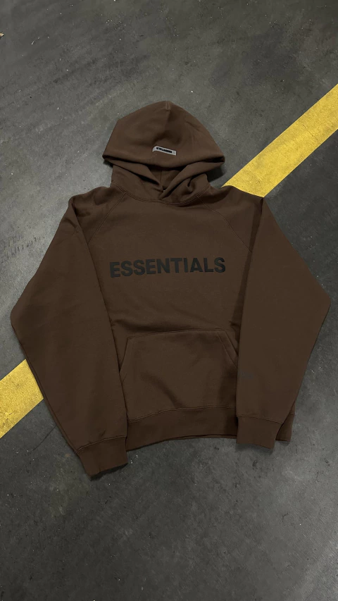 ESSENTIALS x SSENSE PULLOVER HOODIE APPLIQUE LOGO SS20 RAIN DRUM 200USD EFECTIVO/USDT