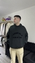 ESSENTIALS HOODIE SS23 BLACK BONDED JET BLACK 180USD EFECTIVO/USDT