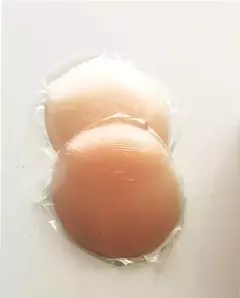 Pezonera beige de silicona - Clarisa
