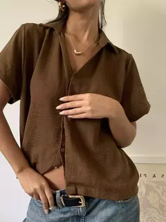 Camisa kachiLinen Liso en internet