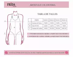 Enteriza Coco (Art 118) - Clarisa