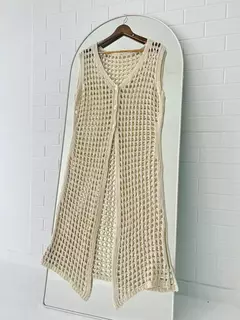 Chaleco Crochet