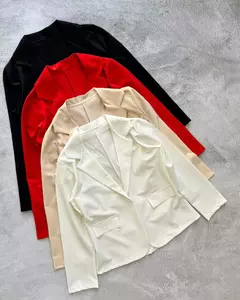 Blazer Sastrero Melange - comprar online