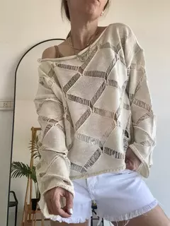 Sweater lurex crudo en internet