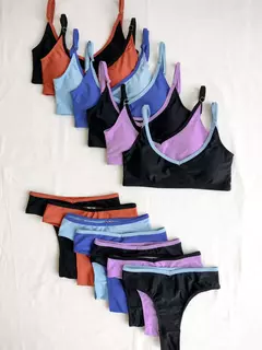 Bikini Tiro Alto Frida(art 9050)