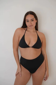 Bikini tiro alto Rio negro (9054)