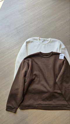 Buzo Basic Oversize - comprar online
