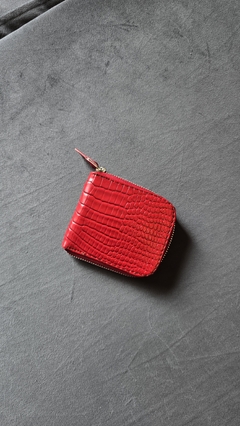 Billetera Pocket Croco Clarisa