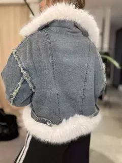 Campera Aylin Azul en internet
