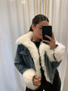 Campera Aylin Azul
