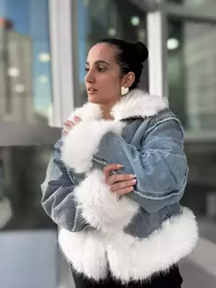 Campera Aylin Celeste