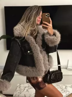 Campera Aylin Gris - comprar online