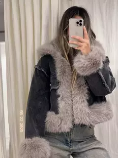 Campera Aylin Gris