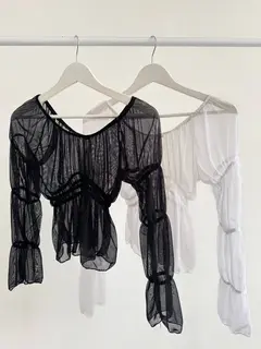Blusa tull Nieve - comprar online