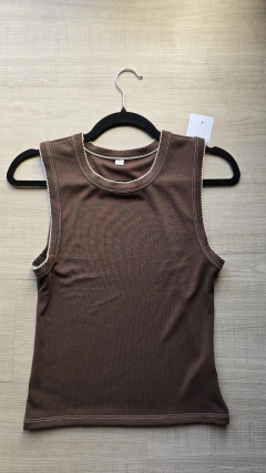 Musculosa rib picot - Clarisa