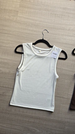 Musculosa rib picot en internet