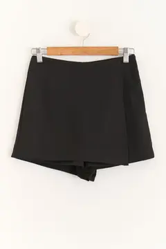 Skort Sastrero negro