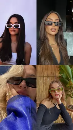 Lentes de Sol - Clarisa