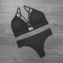 Conjunto de Morley Comfy Bra