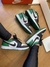 TÊNIS NIKE AIR JORDAN PRETO COM VERDE - comprar online