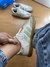 ADIDAS SAMBA BRANCO COM VERDE - Gabiê Calçados