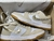 TÊNIS NIKE DUNK SB BEGE DOURADO - loja online