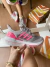 TÊNIS ULTRABOOST CINZA E PINK - comprar online
