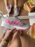 TÊNIS ULTRABOOST CINZA E PINK na internet