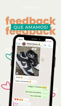 Depoimento de Gabiê Calçados