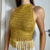 Cropped de crochê Encanto - comprar online